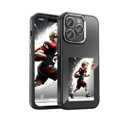 Interchangeable photo ink screen phone case