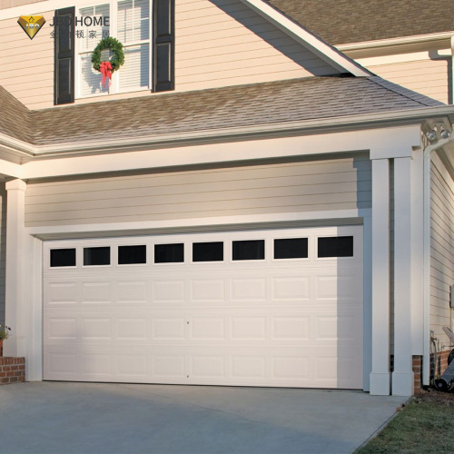 Insulated Steel Sectional Garage Door with PU Foam for Residential Projects | JBDHOME