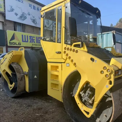 Used Bomag BW203 Road Roller - 95% New Condition