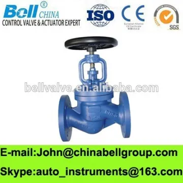 DIN Standard Stainless Steel Manual DN200 Globe Valve