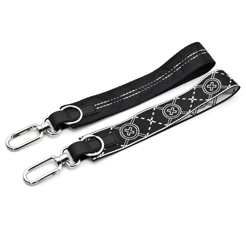 Custom Design Woven Strap Keychain