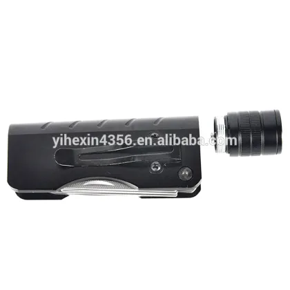 Emergency Survival Schweizer Messer Folding Knife flashlight