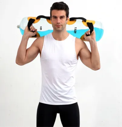 Bulgarian Aqua Boxing Bag: Sand or Water Filled Fitness Equipment