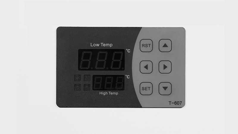 Dual temperature control