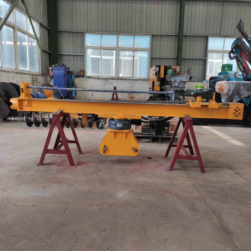WG-Y28 Excavation to Pneumatic Drilling Rig12