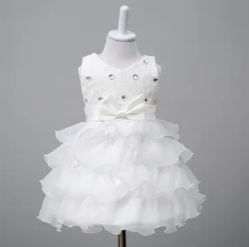 2016 Fashion short sleeveless girls dresses little kids fancy diamond summer fluffy petti dress designs