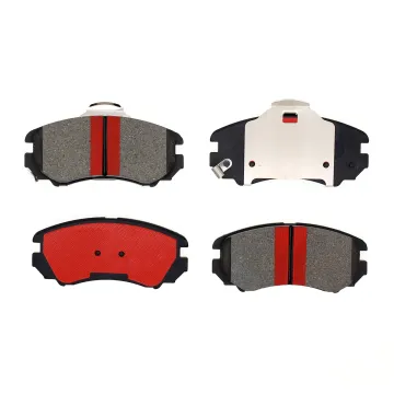 China Brake Pad Factory - D924 Front Wheel Ceramic Brake Pads for Hyundai and Kia