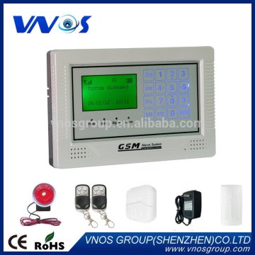 Shenzhen best security equipment!Home Security Wireless alarm system/Wireless home security alarm system