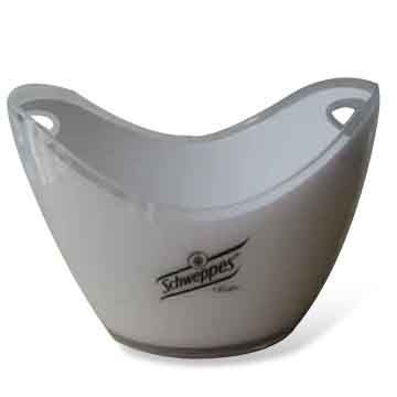 3.5L Beer Bucket, Made of PS, Customized Colors are Accepted