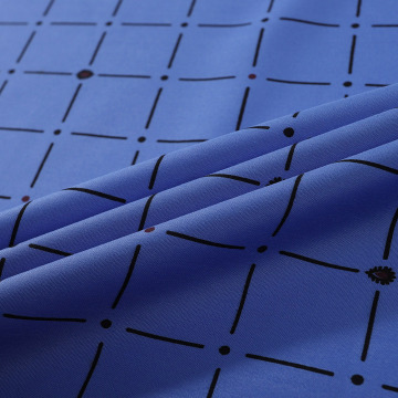 Business Fabric Printing Microfiber fabric Toile Print Close