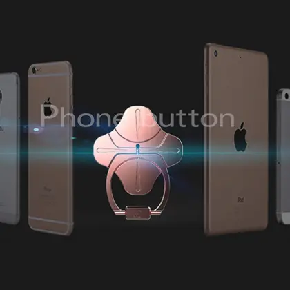 Mobile Phone Holder & Stand Appearance Design