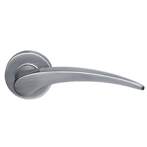 Stainless Steel Solid Door Handles for Domestic Use