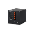 NAS Server N2940 Односековая корпус с четырьмя частями