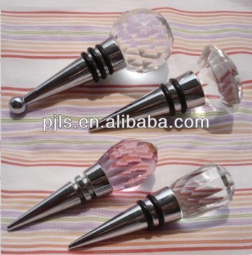 cheap wine stoppers glass wine stopper crystal stopper