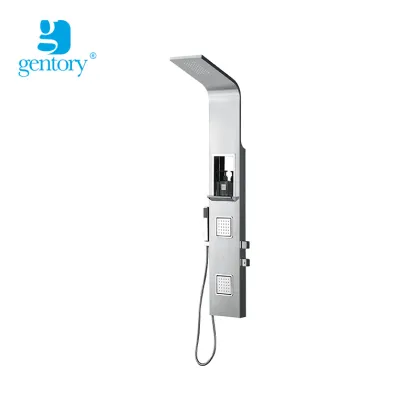 Gentory Stainless Steel ECO Series Shower Panel Set