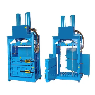 Waste Paper and Cardboard Baling Machine: Hydraulic Carton Compress Baler Packing Equipment