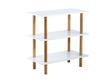 Small woode high quality modern book self