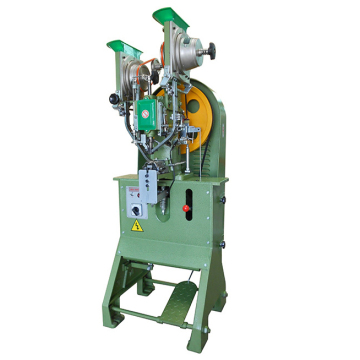 Semi Tubular Button Strass Automatique Leather Rivets Clothes Riveting Machine Suppliers