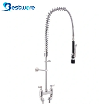 Kitchen Pre-Rinse Faucets with Hose