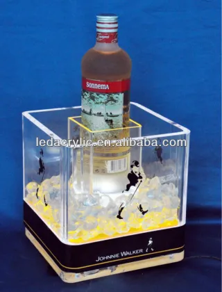 rechargeable battery johnnie walker ice bucket wholesale