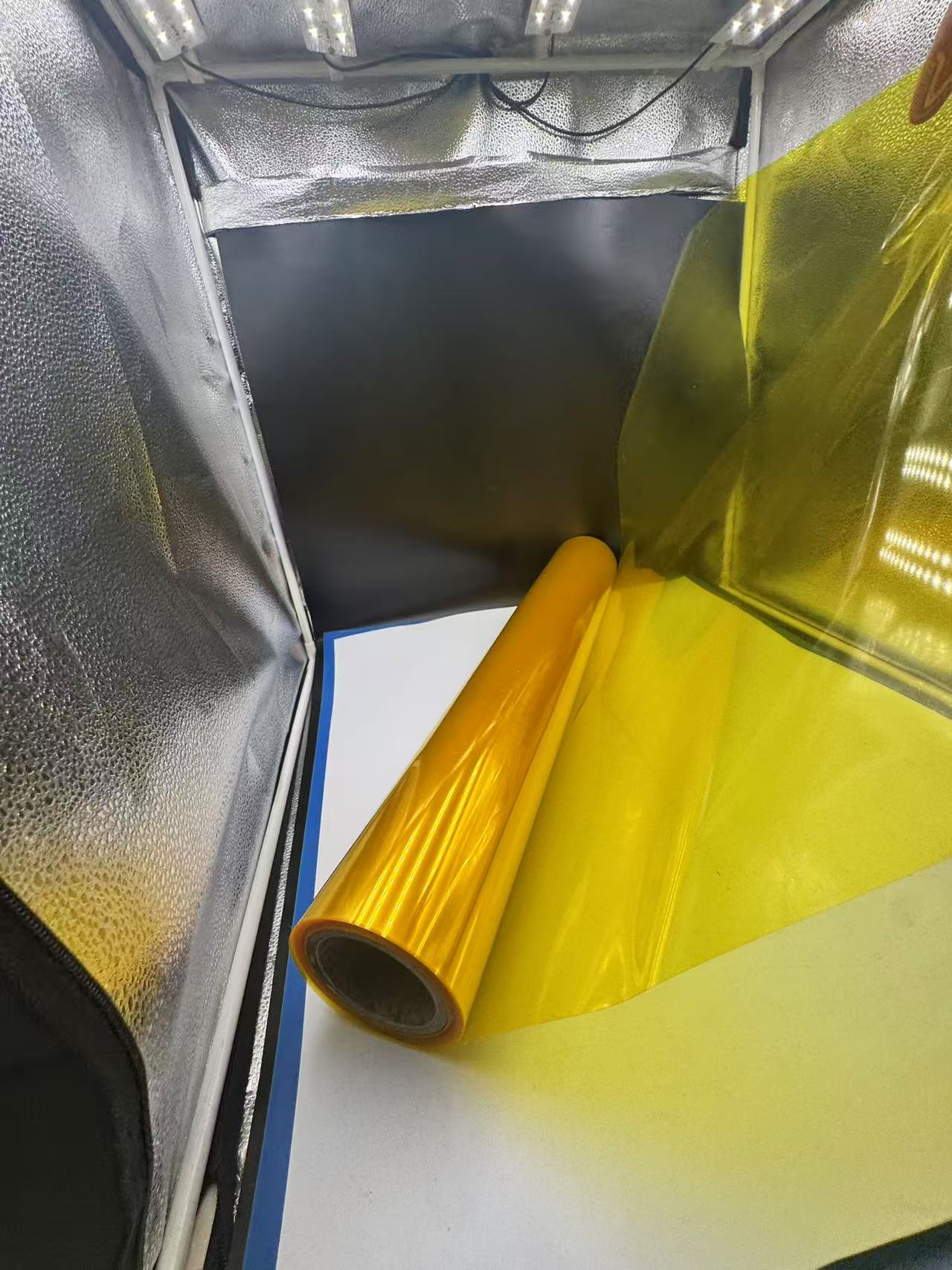 PVC color film