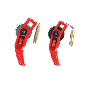 IMPA650856 Metric Inch Carbon Steel Stainless Steel Marine Oil Dipstick Depth Gauge