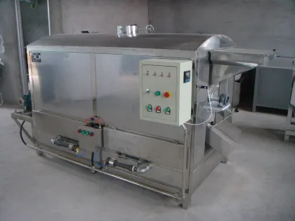 Cashew Nuts Batch Roasting Machine