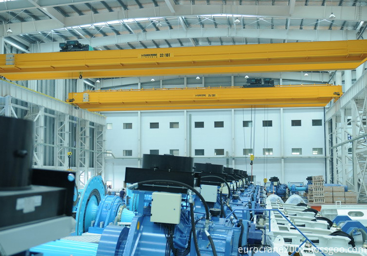 Double girder Bridge crane