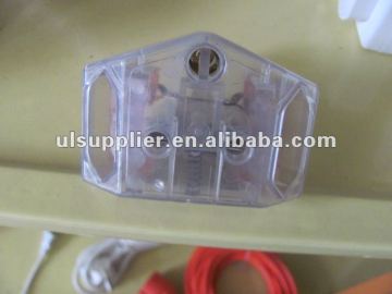 S30468 Südafrika 1 bis 1 Adapter mit transparentem Wohnraum