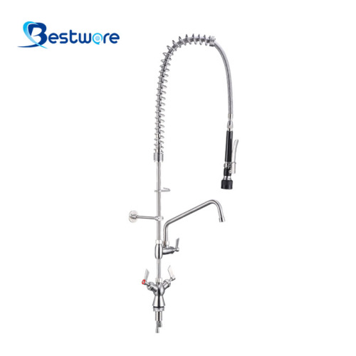 Commercial Kitchen Cold Water Faucet z opryskiwaczem