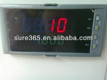 Flow Totalizer to remote LCD display and Read