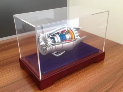 Diecast Aircraft Engine Model