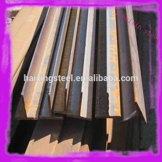 hot rolled T-section steel sizes