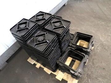 IRIS Casting iron ISO9001 manhole cover