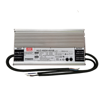 MeanWell HLG-480H-48 LED Driver for Street Light