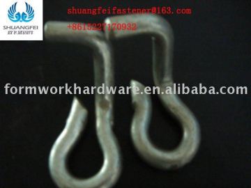 formwork accessories metal 12mm, 16mm u clip