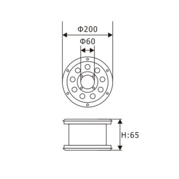 LEDER Technoogy Decoration 18W LED Fountain Light