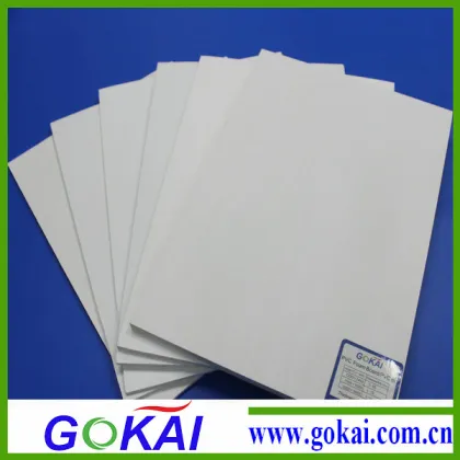 New product white color pvc celuka forex pvc materials foam board pvc foam sheet pvc plate                        
                                                Quality Choice