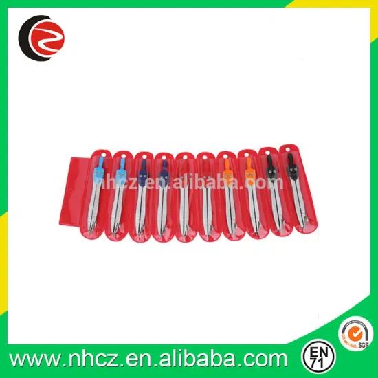 Promotional plastic school/office compass