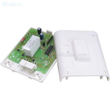 Whirlpool Refrigerator Control Board for Defrosting: White Plastic and Metal Parts