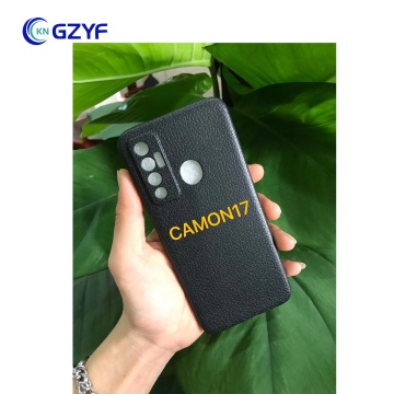 Black PC Hard Case for Tecno Camon 17 & Spark 7 Pro - Anti-Shock Wholesale Phone Cover