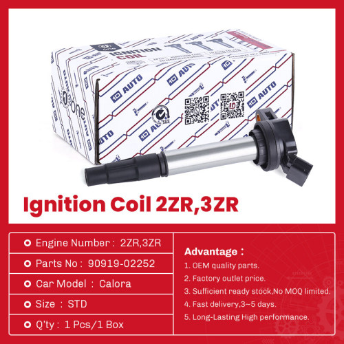 ملف الإشعال 2ZR ، 3ZR 90919-02252 90919-02258 لكارولا
