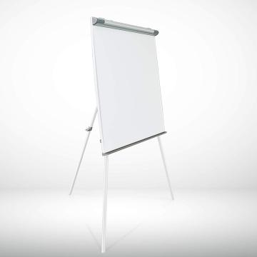 Melamine Flipchart Tripod Whiteboard Easel for school office