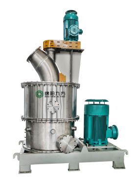 Macchina per frantumi ultrafini e mulino a impatto di classificazione per la consegna di fabbrica di polvere di pietra caolina nell'industria chimica