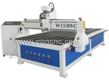 Wood CNC Router Woodworking Machine W1530VC