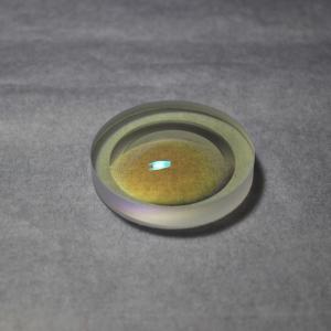 Custom Optical glass glued Achromatic lens triplet lenses