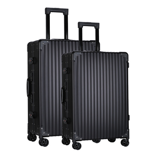 hot selling business aluminium cabin trolley luggage