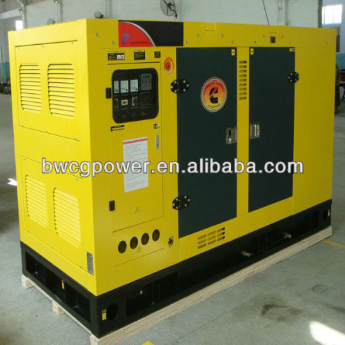 20kw-1200kw kta50-g3 iso9001 Diesel Generator set powered by Cummins