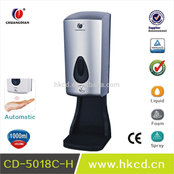1000ml Popular wall-mounted automatic foam soap dispenser with the base CD-5018A-H