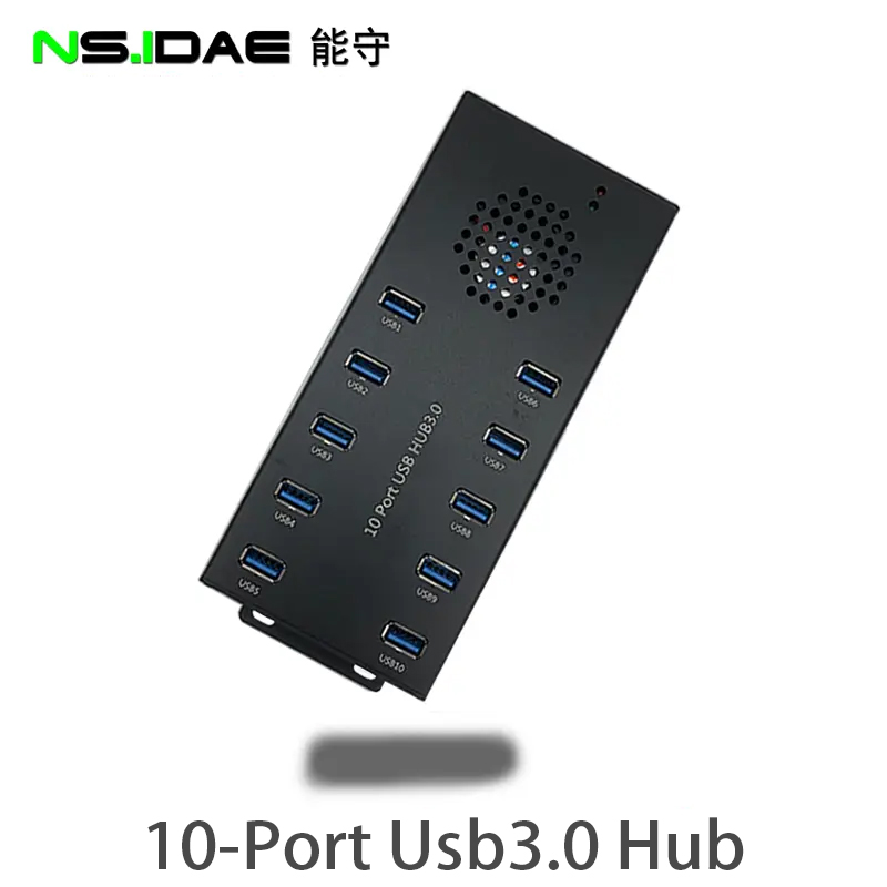 인기있는 허브 10 포트 USB3.0 허브